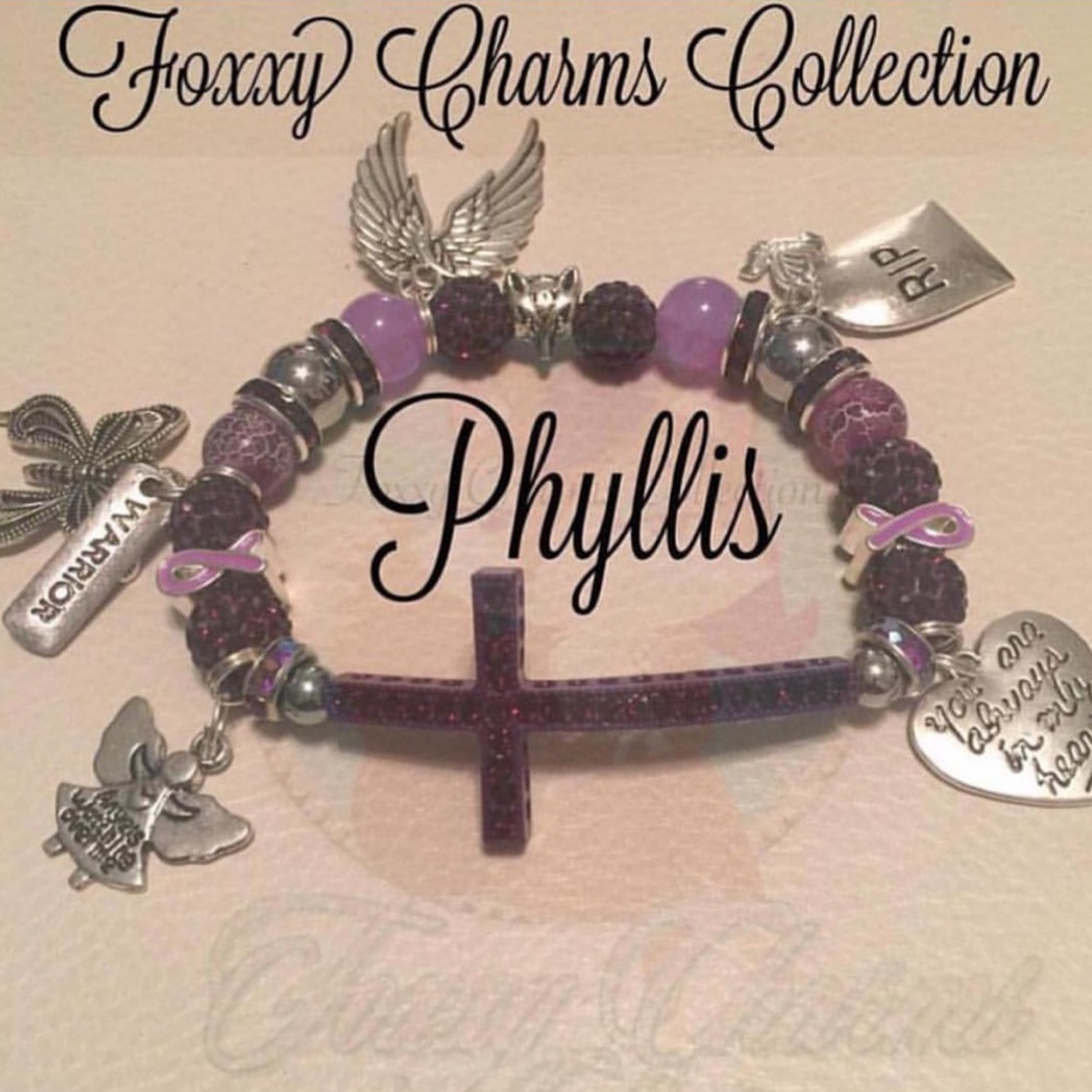 Beautiful Awareness Wrist Dazzle for Women
